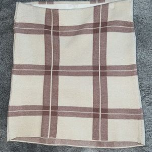 Full Tilt Plaid Skirt